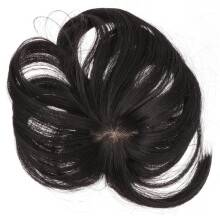 clip-in haar air bangs aan- en uitzetbare fransje extensie