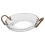 1set Vintage Glass Fruit Basket For Kitchen Dried Fruit Tray 4