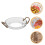 1set Vintage Glass Fruit Basket For Kitchen Dried Fruit Tray 5