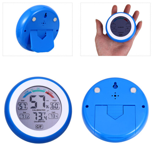 Mini Hygrometer En Kamertemperatuur Meter Voor Thuis 2