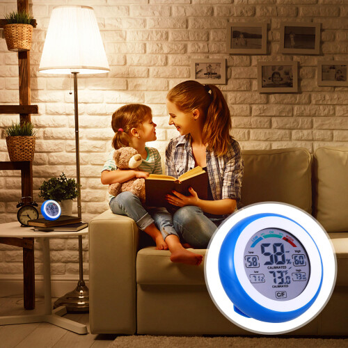 Mini Hygrometer En Kamertemperatuur Meter Voor Thuis 1
