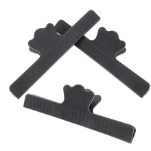 3 plastic muziekstandaardhouders voor piano