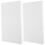 2 Books Book Organizer .00x15.00x0.10cm White 3