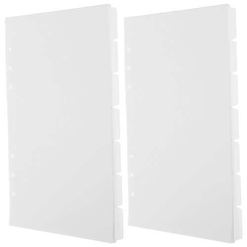 2 Books Book Organizer .00x15.00x0.10cm White 2