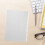 2 Books Book Organizer .00x15.00x0.10cm White 11