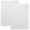2 Books Book Organizer .00x15.00x0.10cm White 2