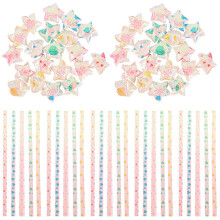 200 Stuks Gekleurd Origami Papier Diy Papier Strip