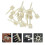 10 Target Nail Nylon Boogschietdoel Doelpin Buiten 7