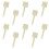 10 Target Nail Nylon Boogschietdoel Doelpin Buiten 3
