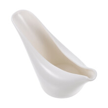 1Pc Durable Ceramic Milk Cup Sauce Dish for Home and Cafe