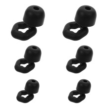 3Paires Bouchons Silicone Souples Anti-Bruit Pour Sommeil Et Travail