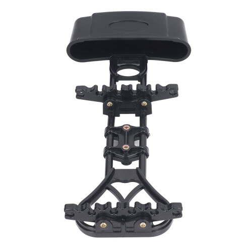 Archery 6-Arrow Storage Quiver with Rapid-Release & Robust Design
