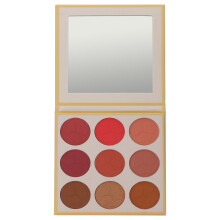 1 9-farben gesichtsrouge-palette für natürliches make-up