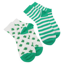 2 Paar St Patricks Day Mit Elementen Design Für Herbst Winter
