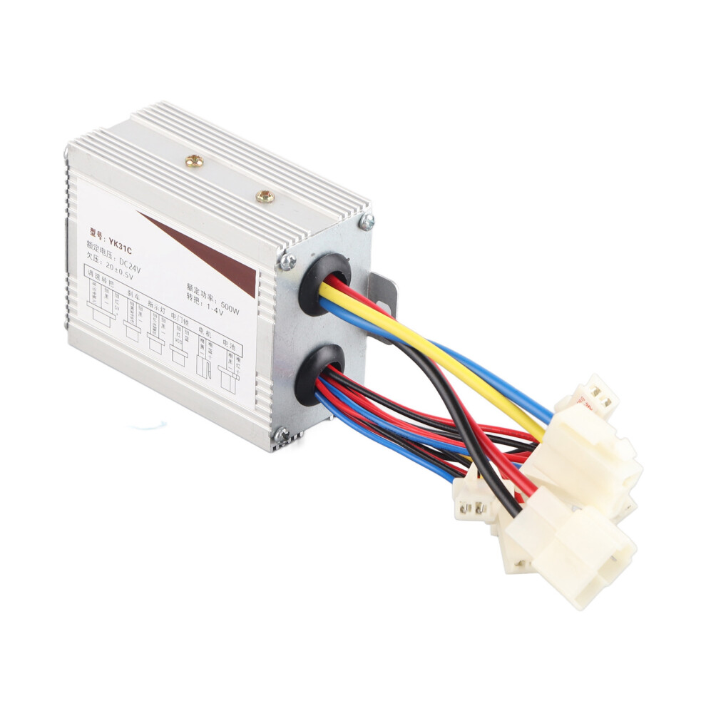 Reliable 24V 500W Motor Controller With Digital Display Throttle 4021353345828