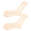 1 Paar DIY Holz Sockenformer Spanner Display Handstrick Sockenmodell 8