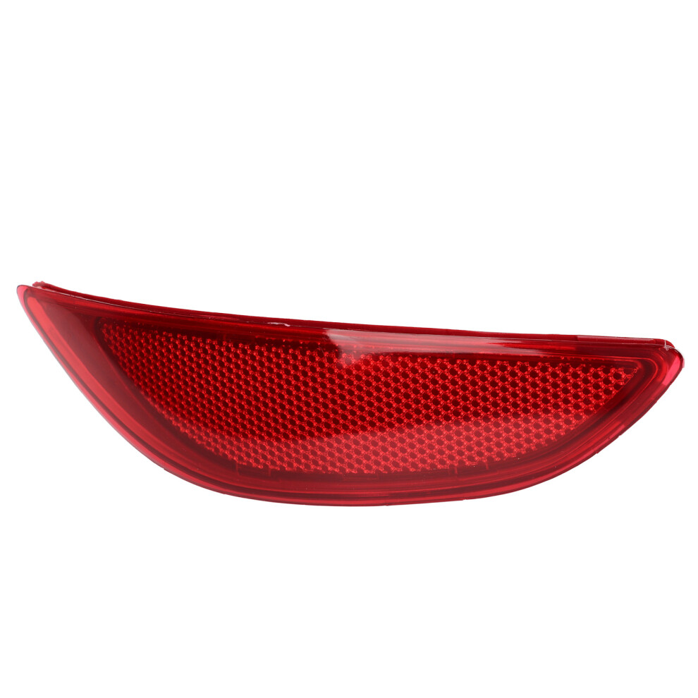 Rear Bumper Reflector Rainproof Shockproof Accent 2012Â17 Red 4931353346230