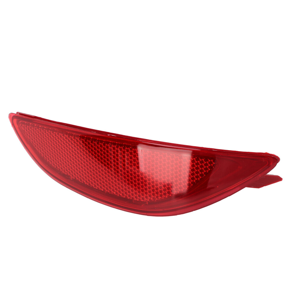 Rear Bumper Reflector Rainproof Shock Proof Replacement For Accent Le Se Red 4281353346212