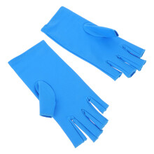 1 Paar Nagelhandschuhe Ärmel Elastisches Spandex Handschuhe Kind