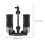 Compact Black Sponge Filter with Air Pump for Aquarium Use 2