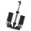 Compact Black Sponge Filter with Air Pump for Aquarium Use 7