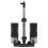 Compact Black Sponge Filter with Air Pump for Aquarium Use 5