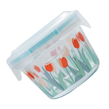Praktische Verschließbare Snack Dose 130ml Für Lebensmittel Und Marmelade