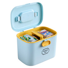 erste- -box mit , pillendose und medikamentenbehälter ( )