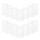 50Stk Tee Milch To Go Henkelbeutel Pe Transparent Einweg 11