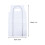 50Stk Tee Milch To Go Henkelbeutel Pe Transparent Einweg 2
