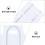 50Stk Tee Milch To Go Henkelbeutel Pe Transparent Einweg 7
