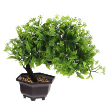 Simulated Welcoming Pine Potted Plant Office Artificial Plants Indoor