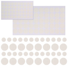 200 Transparente Hoch Haftende Doppelseitige