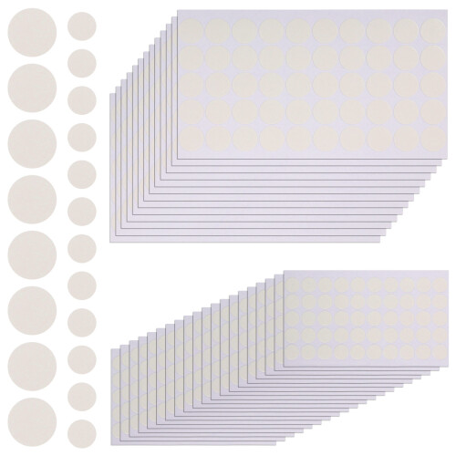 200 Transparente Hoch Haftende Doppelseitige 2