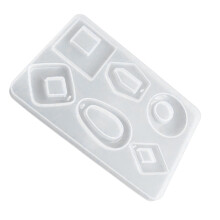 1Pc Diy Jewelry Making Silicone Mold For Crystal Epoxy Drops Pendant