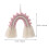 1St Bunt Gewebtes Anhänger Hängeschmuck Wohnaccessoire Pink 9