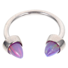 nasenring lippenpiercing metall kegel schmuck für damen