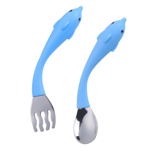 1 Set 2 Baby Besteck Für Kleinkinder