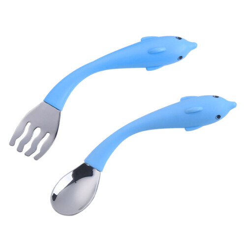 1 Set 2 Baby Besteck Für Kleinkinder 1