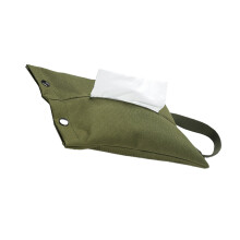 Vliesstoff Taschentuchtasche Grün Für Aufbewahrung Unterwegs