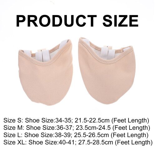 Halbsohle Stretch Tanzschuhe Für Rhythmische 1