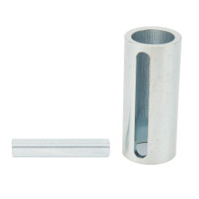 Gas Engine Pulley Crank Shaft Sleeve Adapter 3/4in to 1in