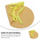 Chiffon Khaki Pour Saxophone Flûte Usage 9