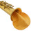 Chiffon Khaki Pour Saxophone Flûte Usage 6