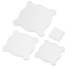 4er-pack acryl-stempelblock transparent für bastelarbeiten