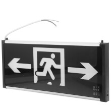 Exit Notlicht LED Wandmontiert Für Öffentliche Bereiche