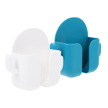 2St Punch Free Wand Organizer Telefoon En Afstandsbediening