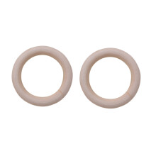 20 buchenholz beißringe 70 mm für baby und schmuck diy