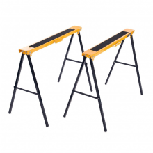 2x Saw Horses Work Bench Trestles 100KG Load