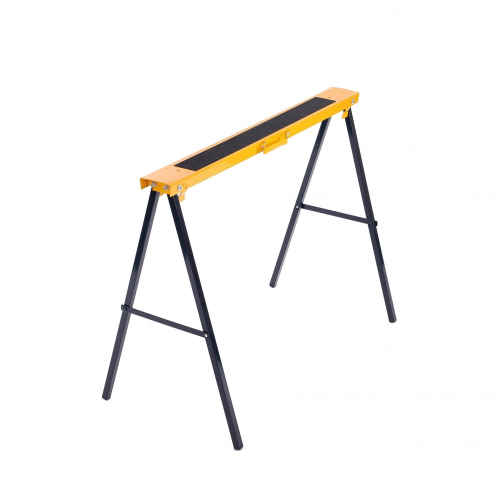2x Saw Horses Work Bench Trestles 100KG Load 2